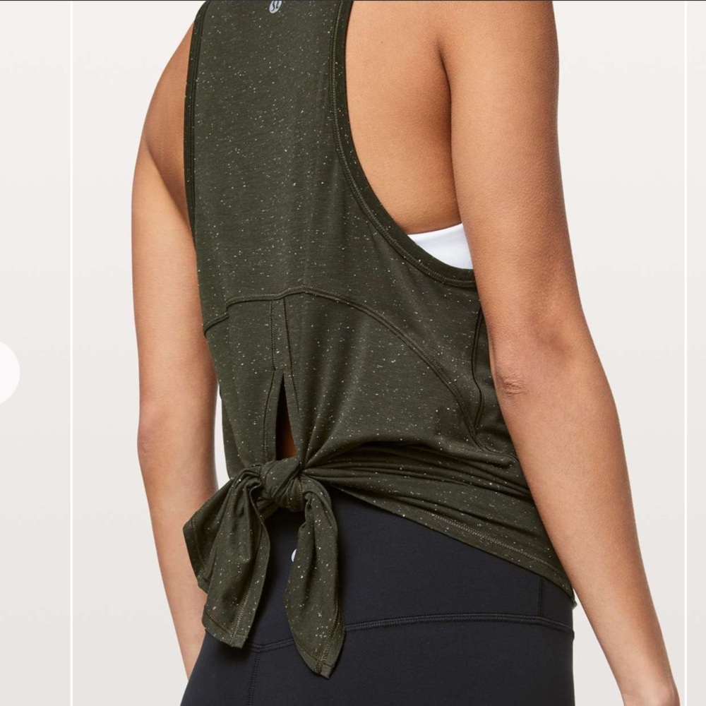 Lululemon All Tied Up Tank